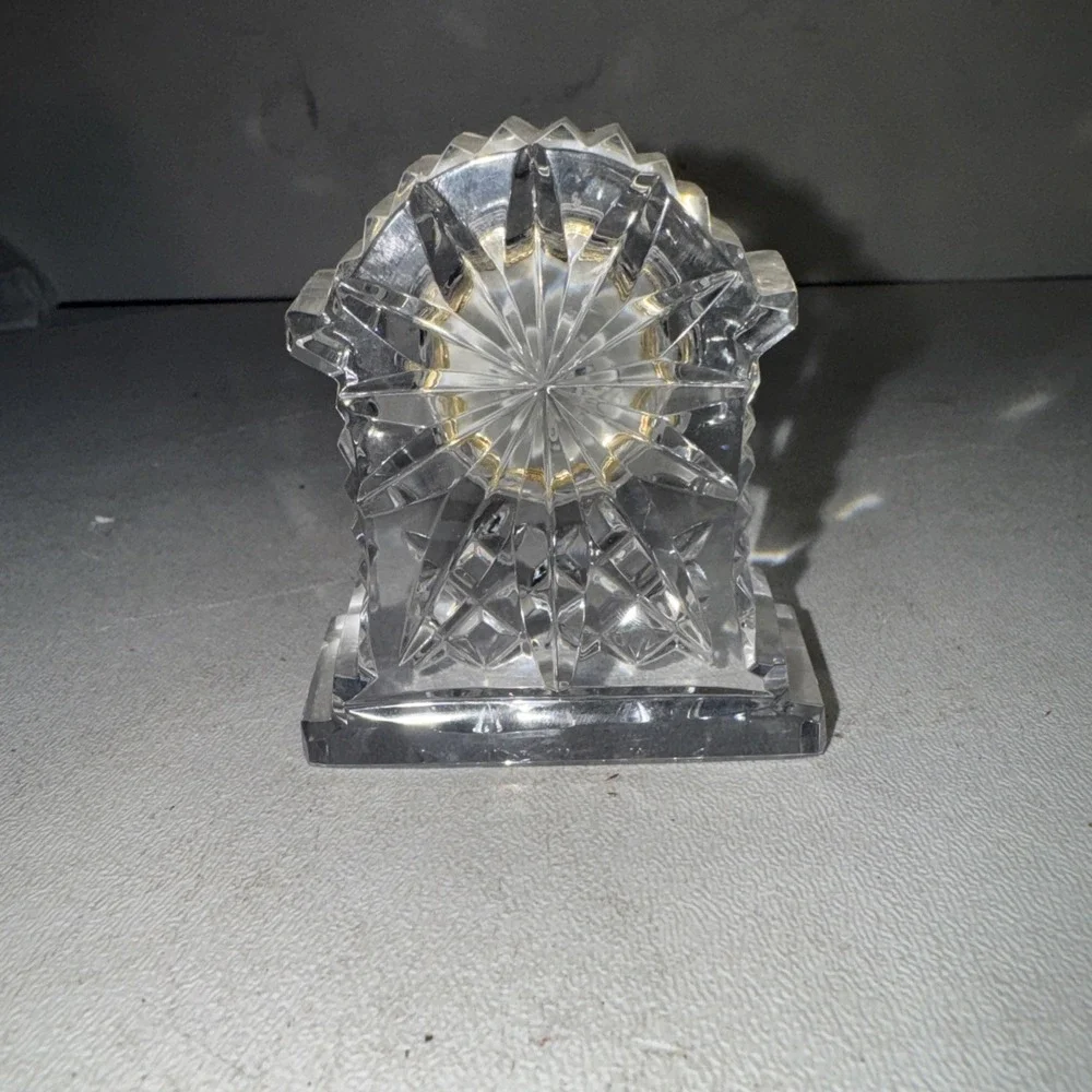 Vintage Waterford Crystal‎ Desk Clock